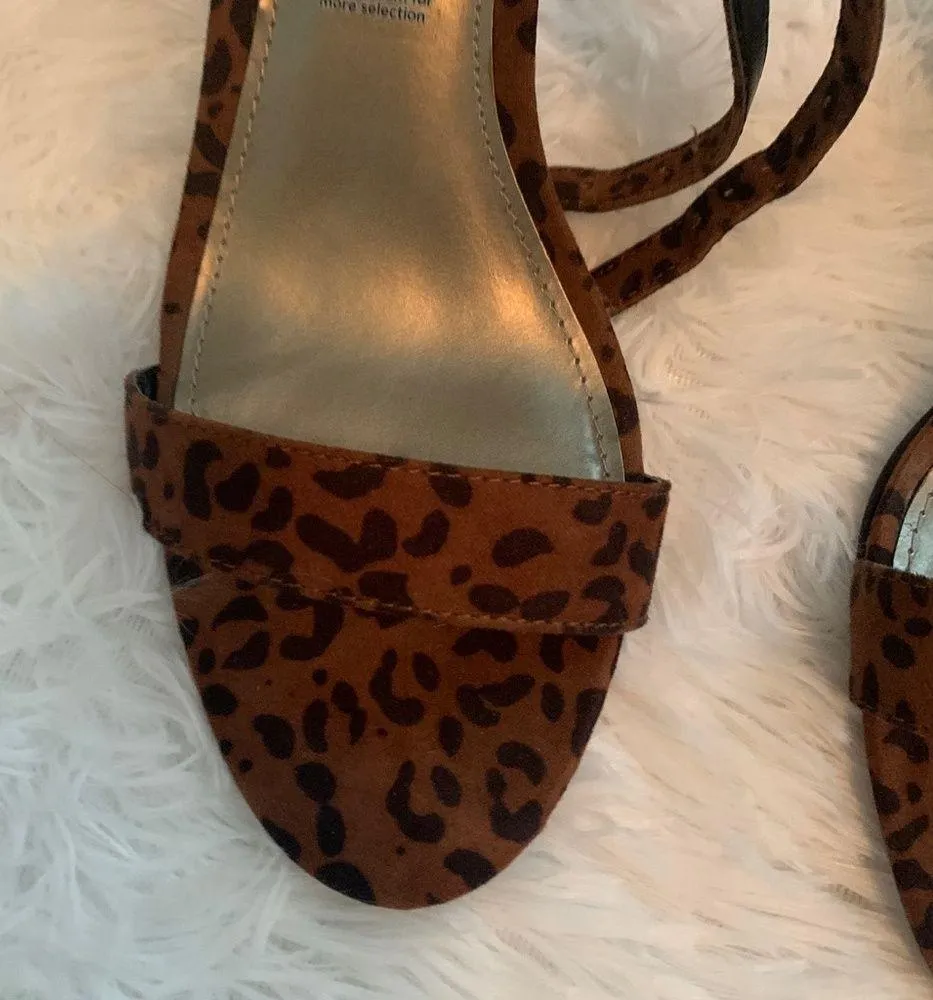 Leopard heels Size 9 - Image 5