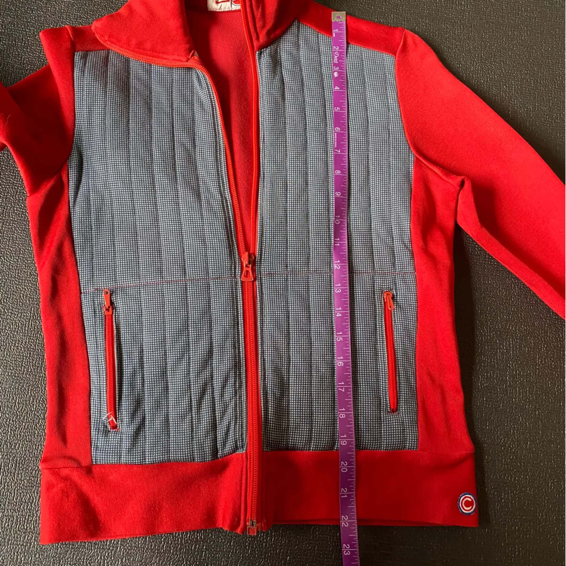 Colmar Unlined Full Zip Jacket Italian Vintage Italy Ski Red Size undefined - Image 10