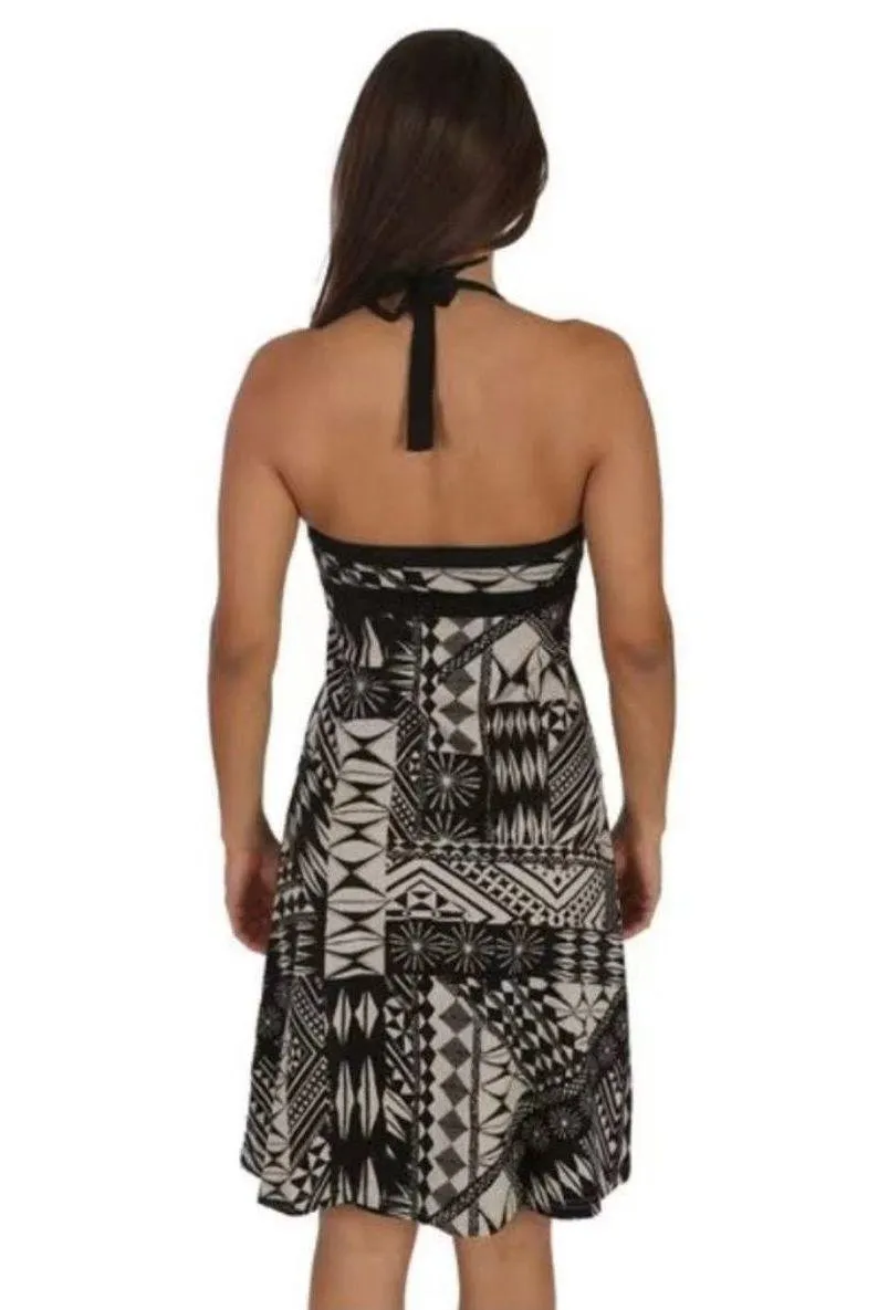 Patagonia Dress M Iliana Halter Aztec Print Medeina - Image 2