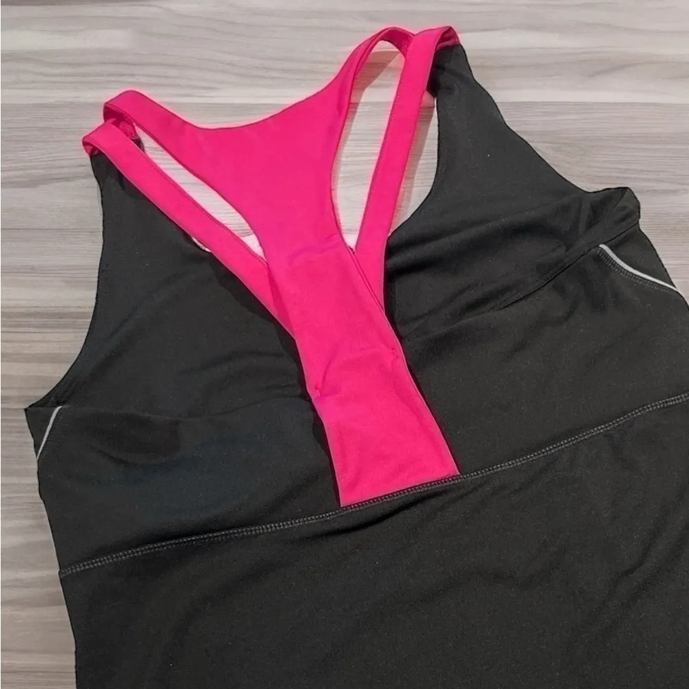 Reebok - Black / Pink Tankini - L - Image 3