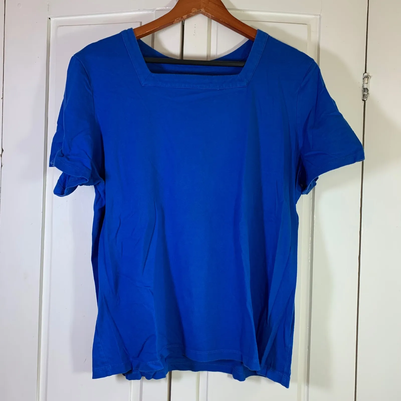 Coral Bay T Shirts Bundle Turtle Print Square Neck Short Sleeve XL Basic Comfort - Image 4