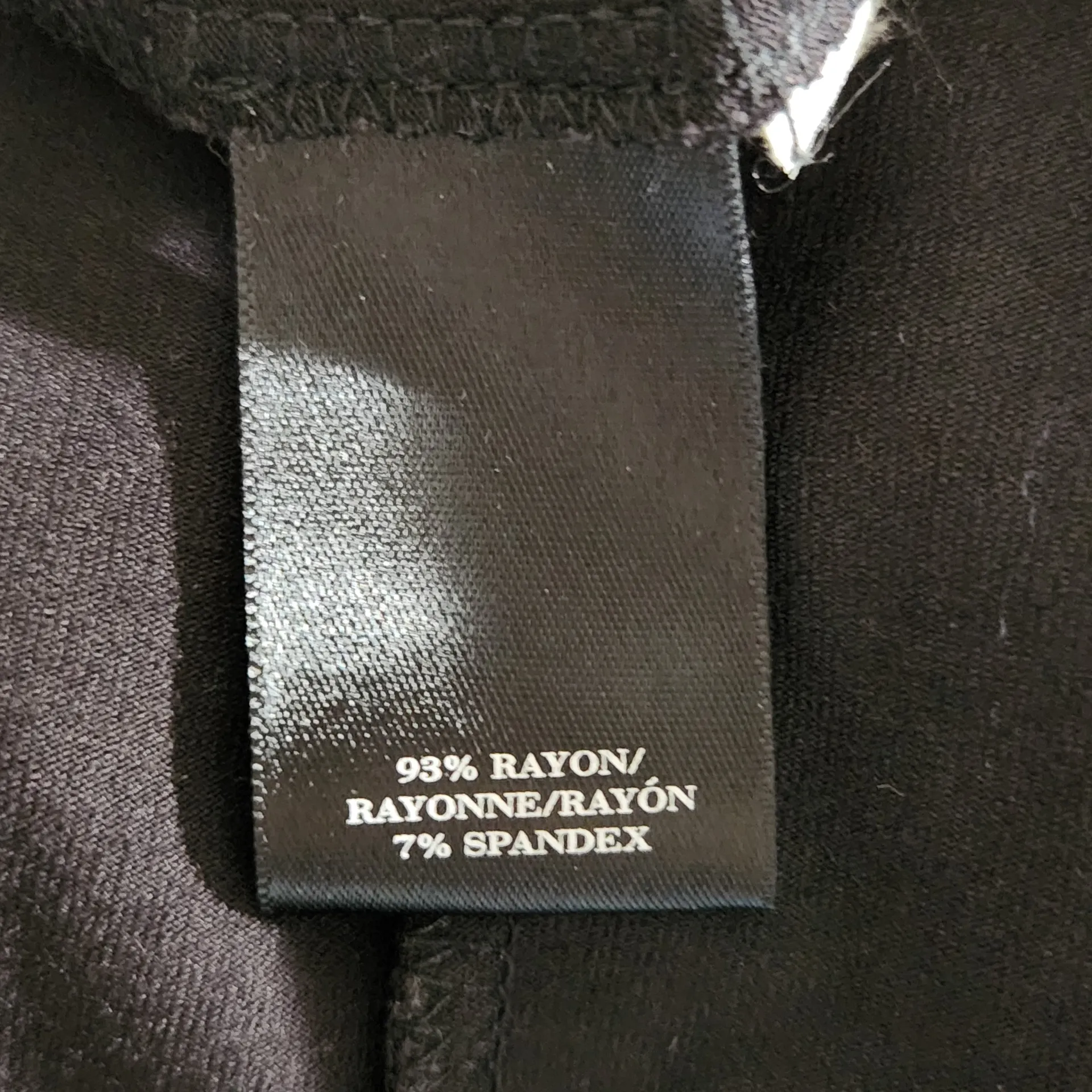 Ann Taylor Black Print Wrap Dress Size 2 Black and White Wrap Style Dress - Image 8