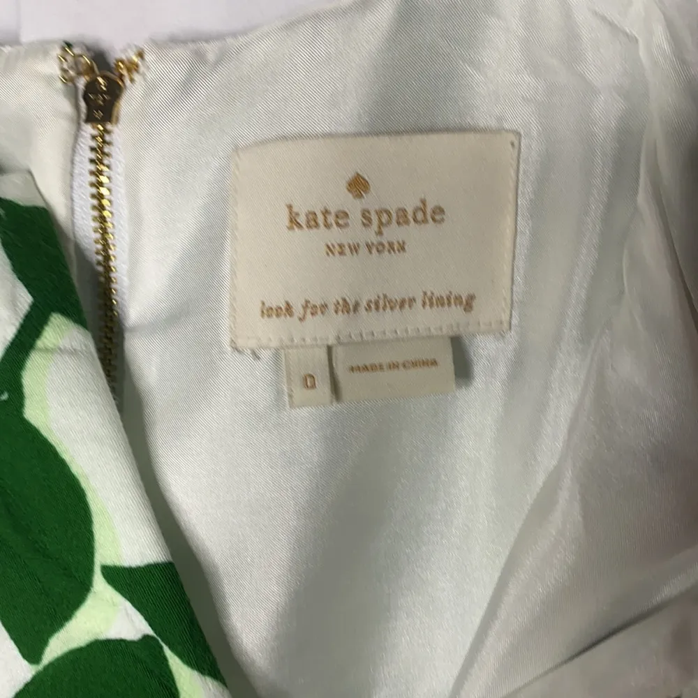 Kate Spade Green Leaves Pique A - Image 6