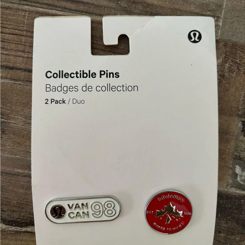 Lululemon collector pins NWT - Image 2
