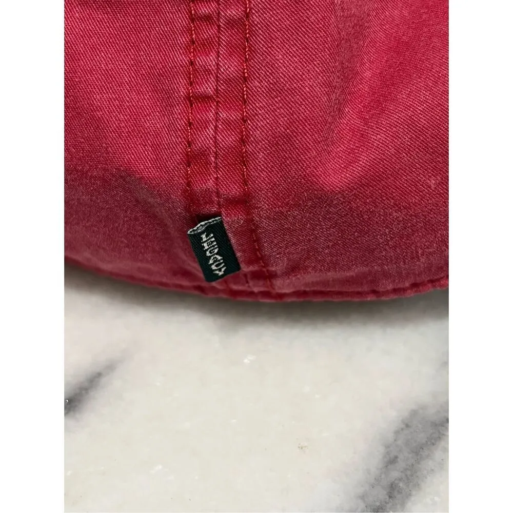 Legacy Women's Kansas Jayhawks Terra Adjustable Hat Red - Image 6