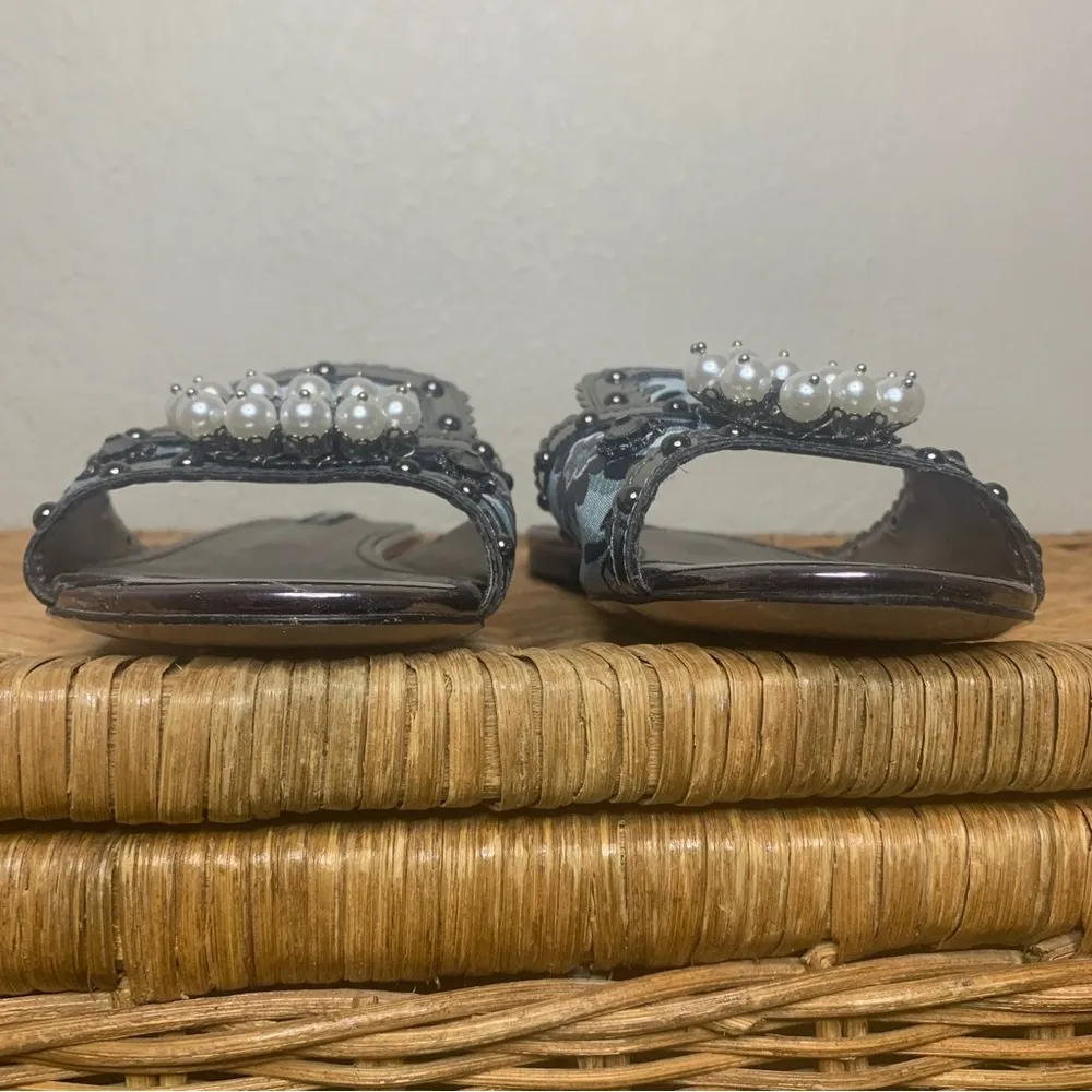 XOBZJH Evening Dress Slides Sandals Luxury Wedding Party Rhinestone Size 42 - Image 8