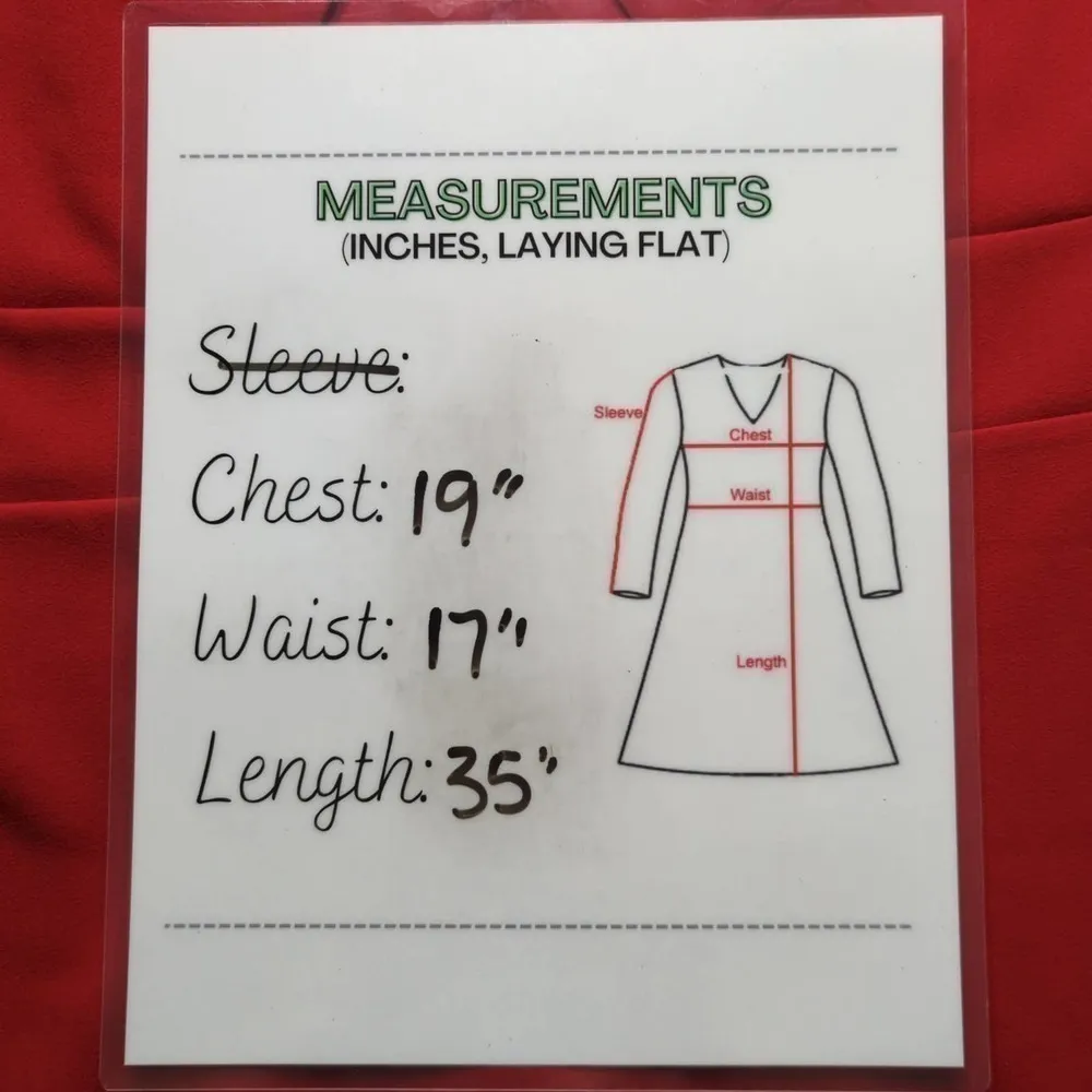 MNG Mango Basics Womens A-line Dress Red Business Career L‎ - Image 8