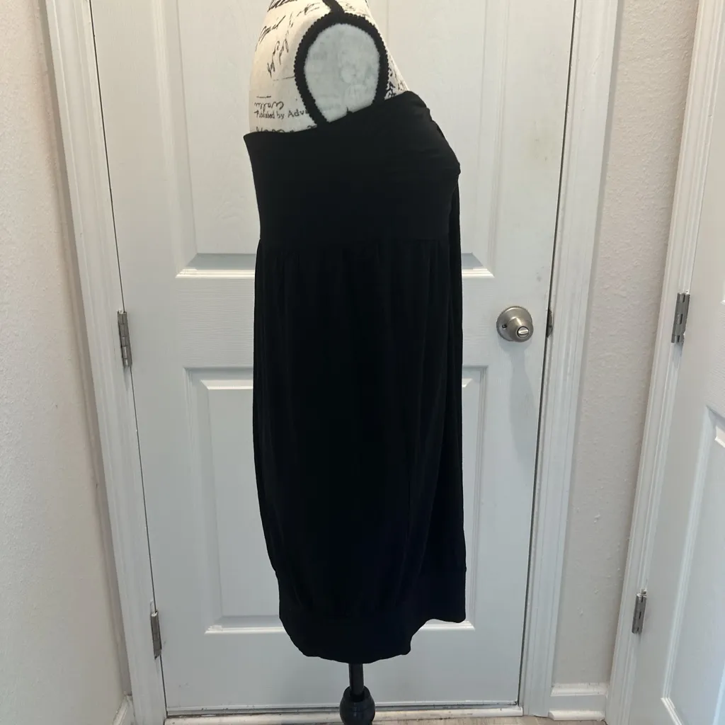 H&M  Black dress - Image 4