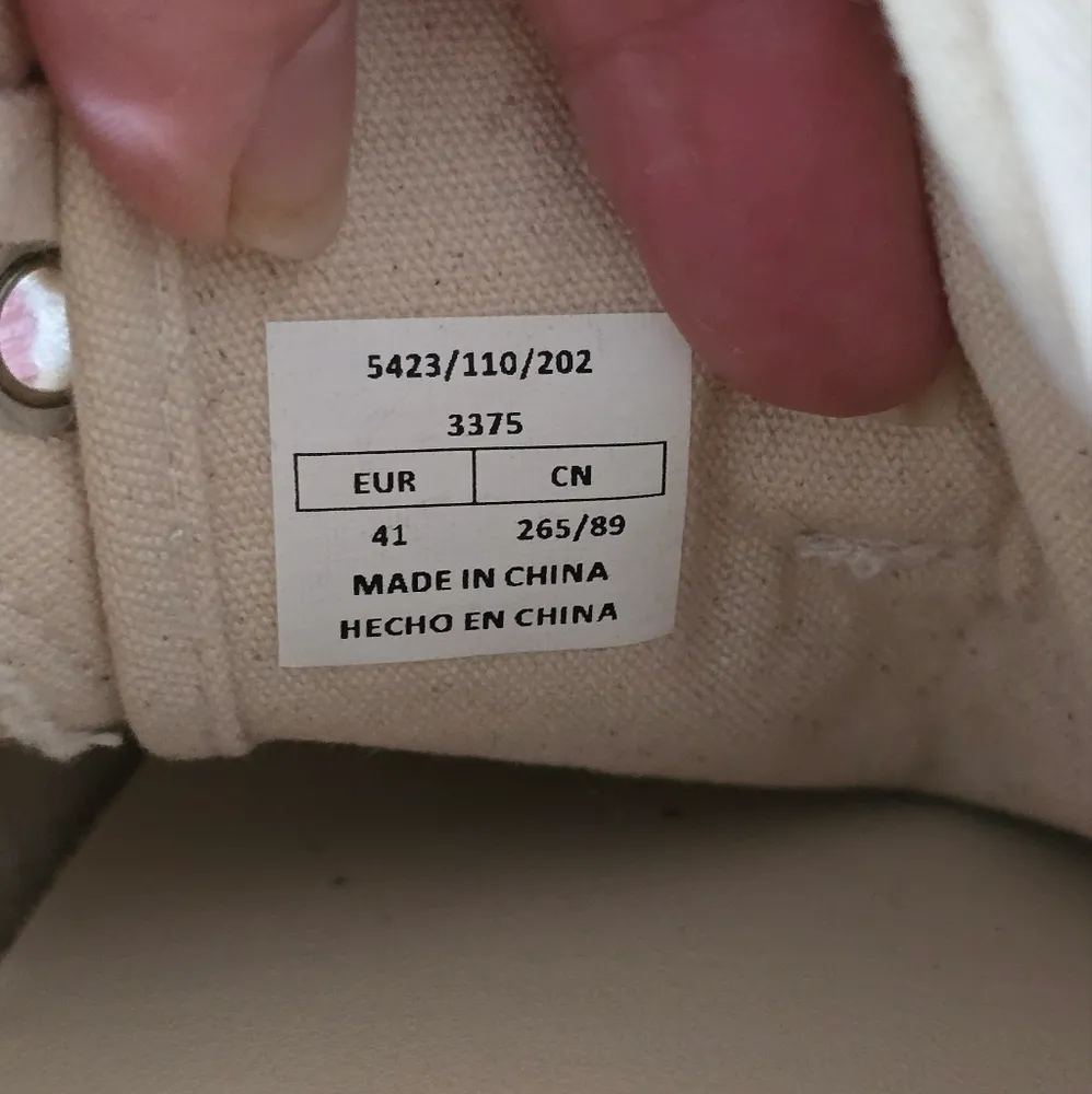 Zara Slip Ons Women's Tweed White and Black Shoes Athletic - Image 6