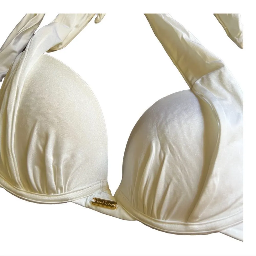 Beach Bunny Bronze Padded Bikini Top - Image 2