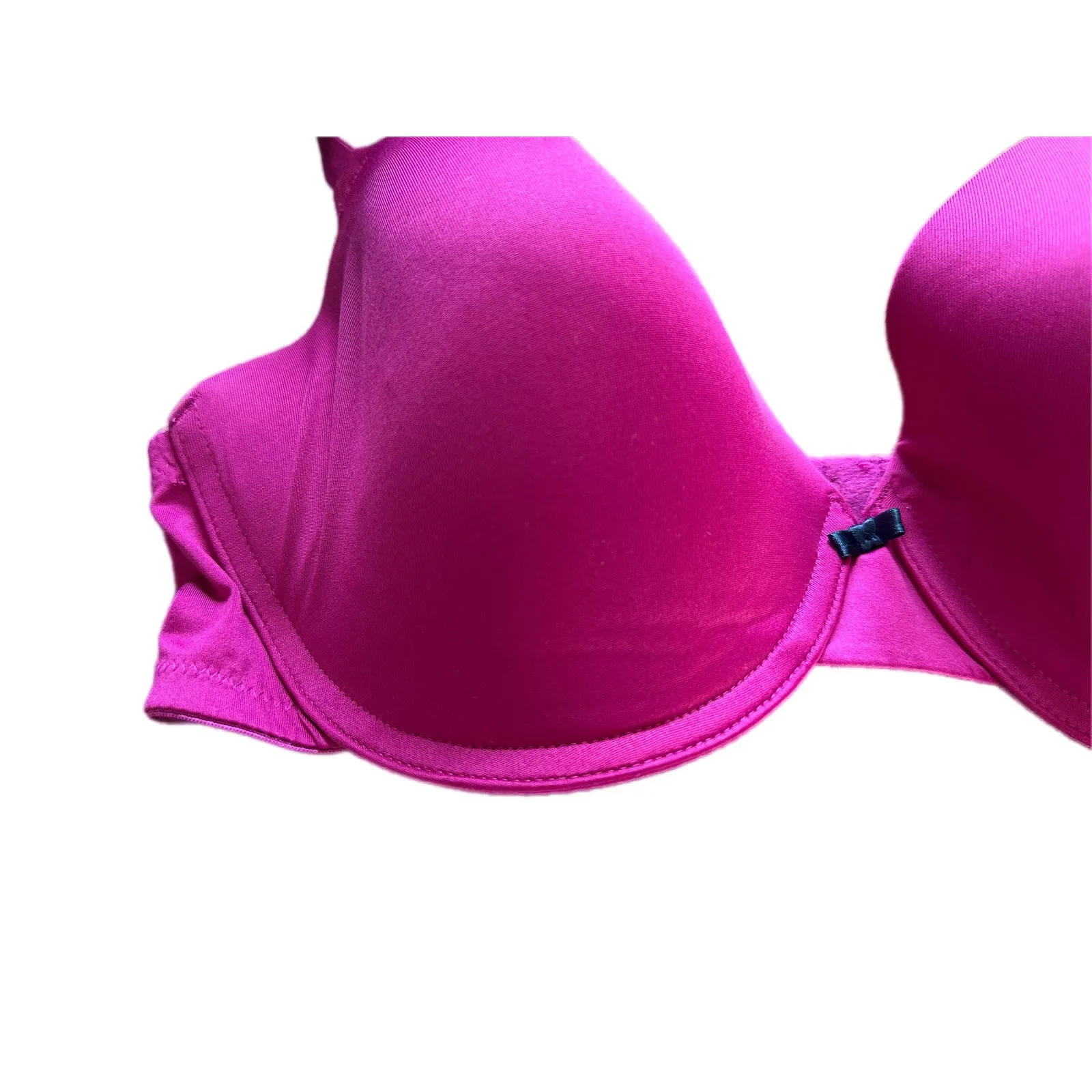 Maidenform 38DD Pink Full Coverage Underwire Bra Smooth Adjustable Straps - Image 4