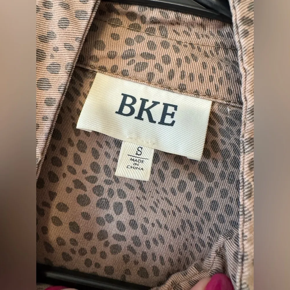 BKE Animal Print Jacket - Image 5