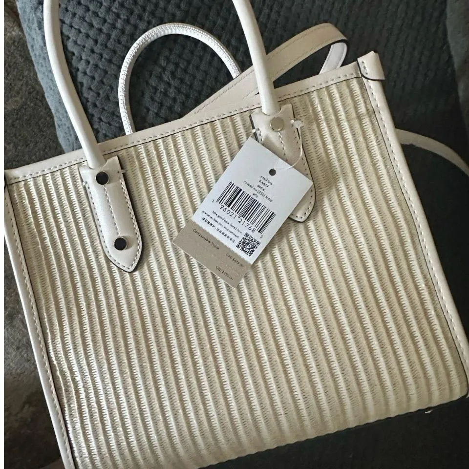 Kate Spade Ladybug Dottie Top Handle Crossbody Bag Small Tote Spring NWT - Image 4