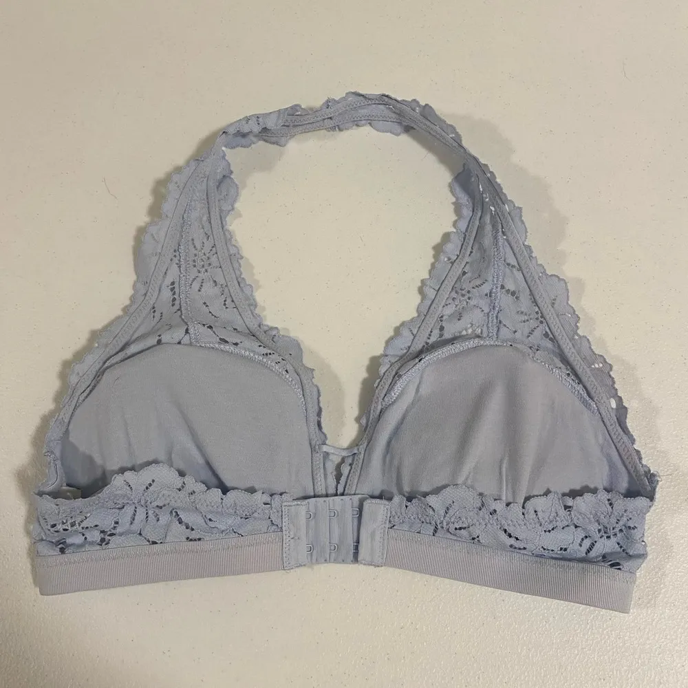 Aerie  light blue‎ halter bralette — medium - Image 2