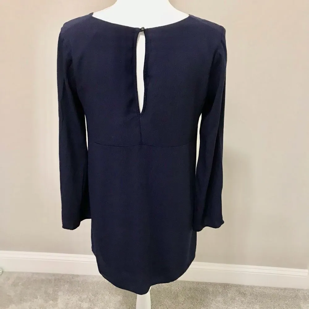 Astr navy crepe mini - Image 4