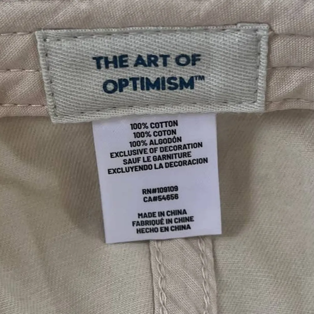 LIFE IS GOOD Happy Go Life Unisex Cap Hat Size Tan"Art of Optimism" Shamrock - Image 100