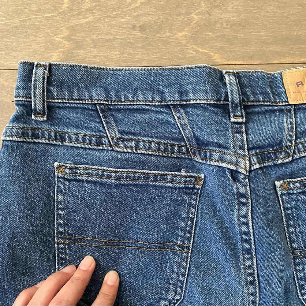 Vintage 90’s Lee Riders Medium Wash Hi-Rise Tapered Leg Mom Jeans - Image 10