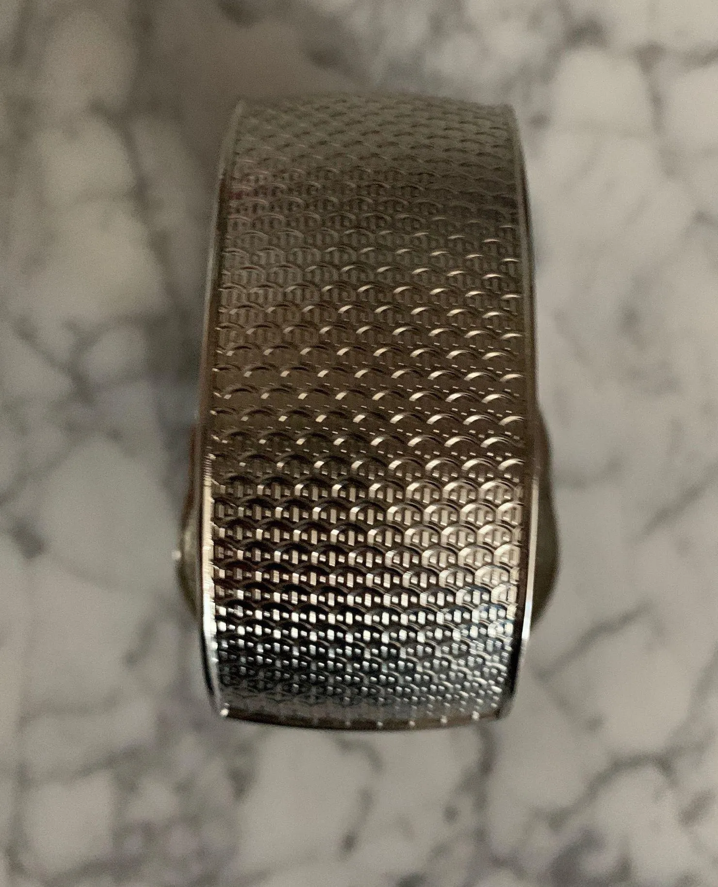 Silver Owl Bracelet Cuff - Image 2