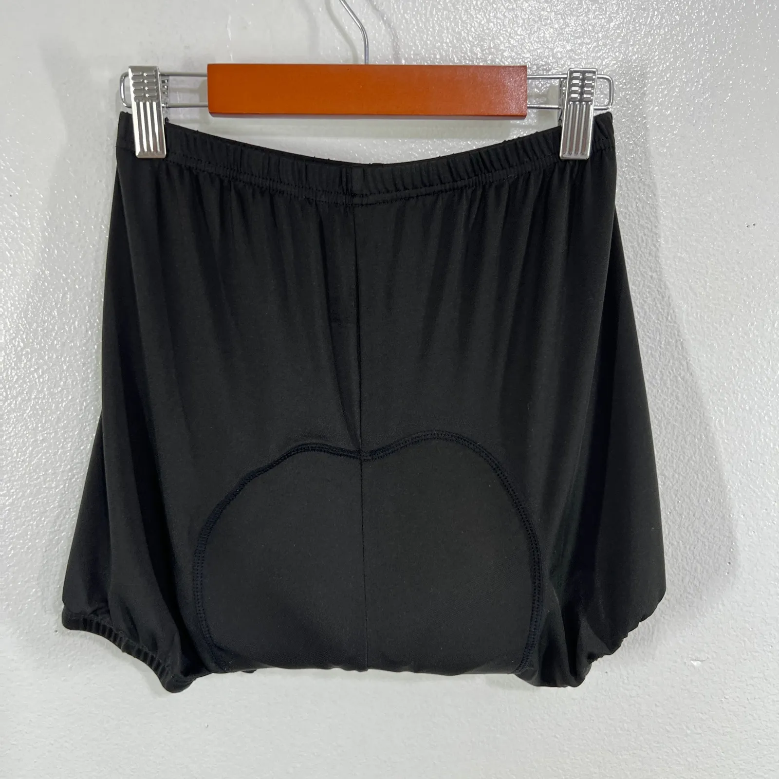 Sportneer Men's Padded Cycling Shorts Black Medium Biking Compression Liner - Image 3