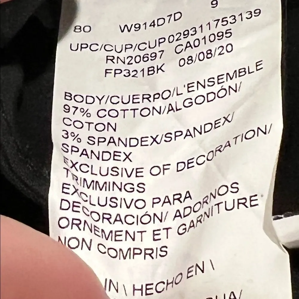 Dickie’s Relaxed Fit Women’s Black Pants Size 6L new with tags - Image 12