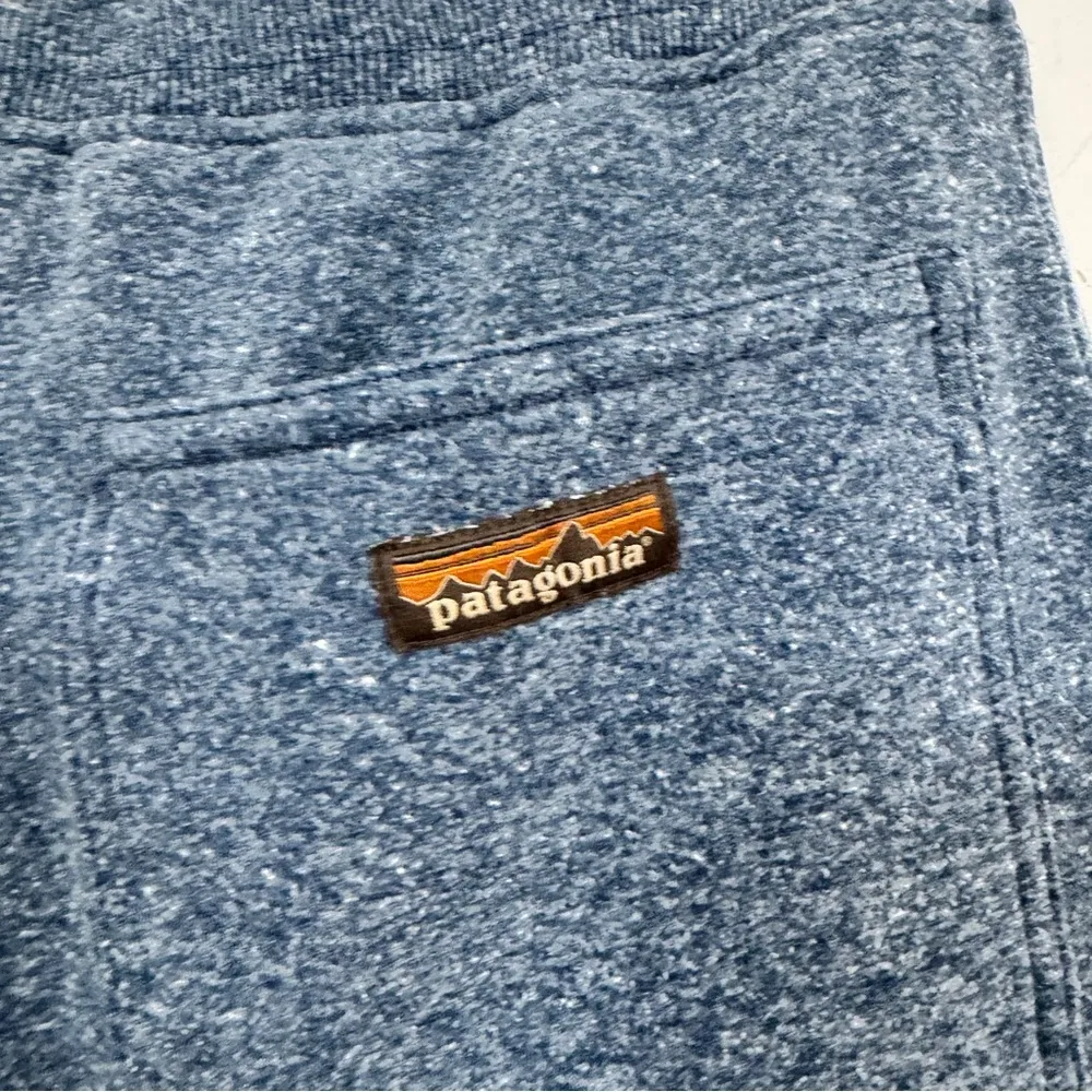 Patagonia Blue Cargo Jogger Sweatpants Womens M Casual Gorpcore Athletic Lounge - Image 6