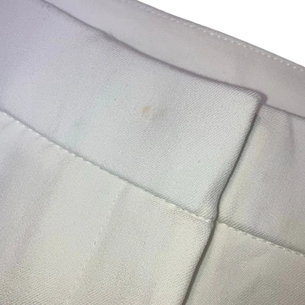 Chicos Women’s 00 (US 2)White Comfort waist straight leg pants NEW#753 - Image 3