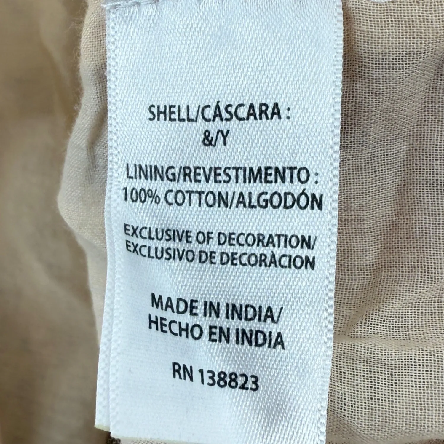 SHYANNE Country Wear It Mean It Floral Tiered Midi Dress XL Tan Western - Image 6