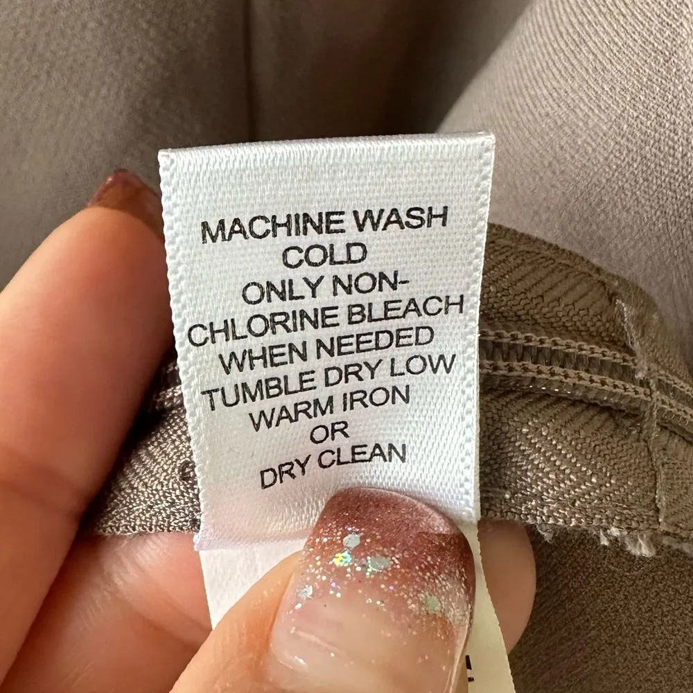 Banana Republic Halter Front Button Loop Keyhole Racerback Slate Gray Grey Top 4 - Image 9