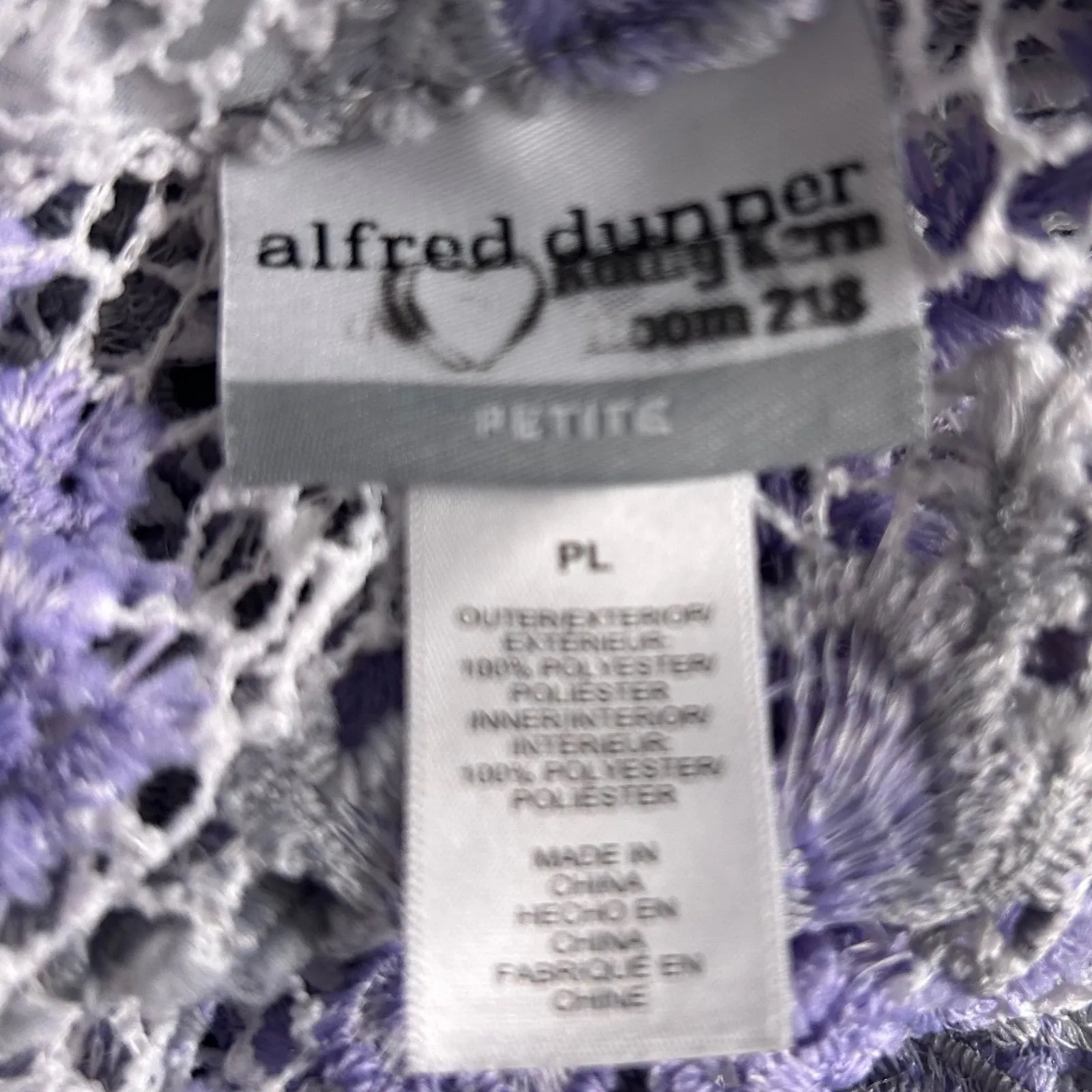 Crocheted Cardigan LP Open Knit Boho Floral Embroidered Soft Comfy Traveler - Image 8