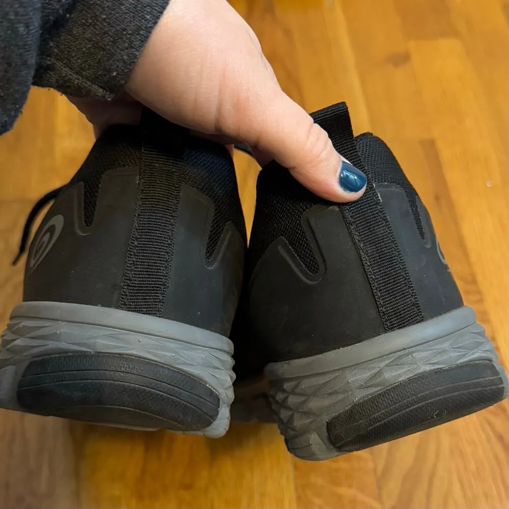 Nautilus Zephyr Leather Womens 11 Medium Black Safety Shoes Work Slip Resistant - Image 3