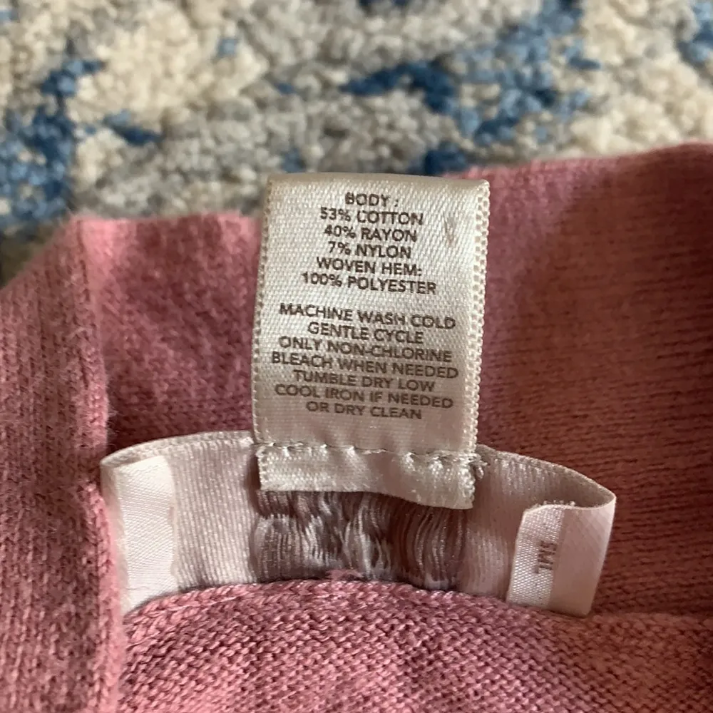 Outlet Mauve Mixed Media Cardigan - Image 4