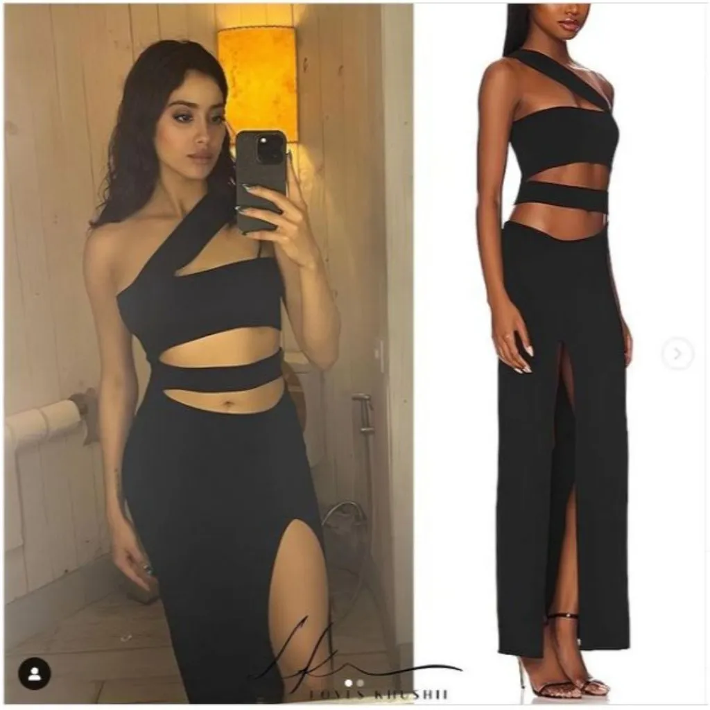 Auteur Bandage Dress in Black XLarge New Womens Maxi Long Gown Size XL - Image 15