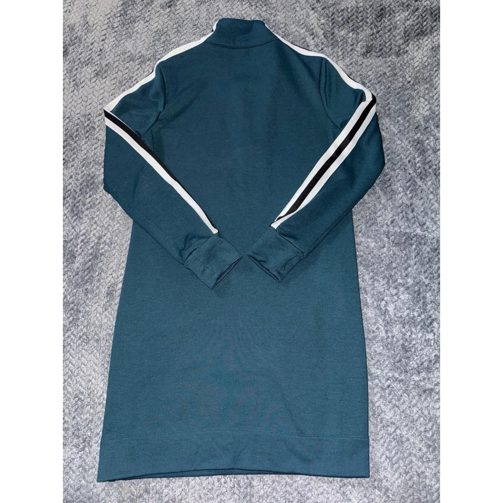 Athleta Women's Crosstown Track Dress Oceanic Teal Size Small - Image 7