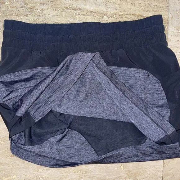 ATHLETA SKORT WOMEN'S SIZE S CHARCOAL TENNIS PICKLEBALL‎ SKIRT - Image 4