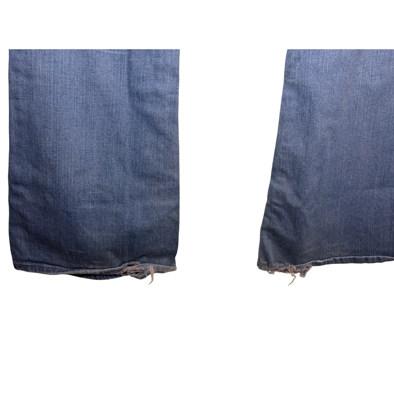 Aeropostale 90s Y2k Revival Super Flare Jeans Size 7/8 Retro Boho Hippie Denim - Image 6