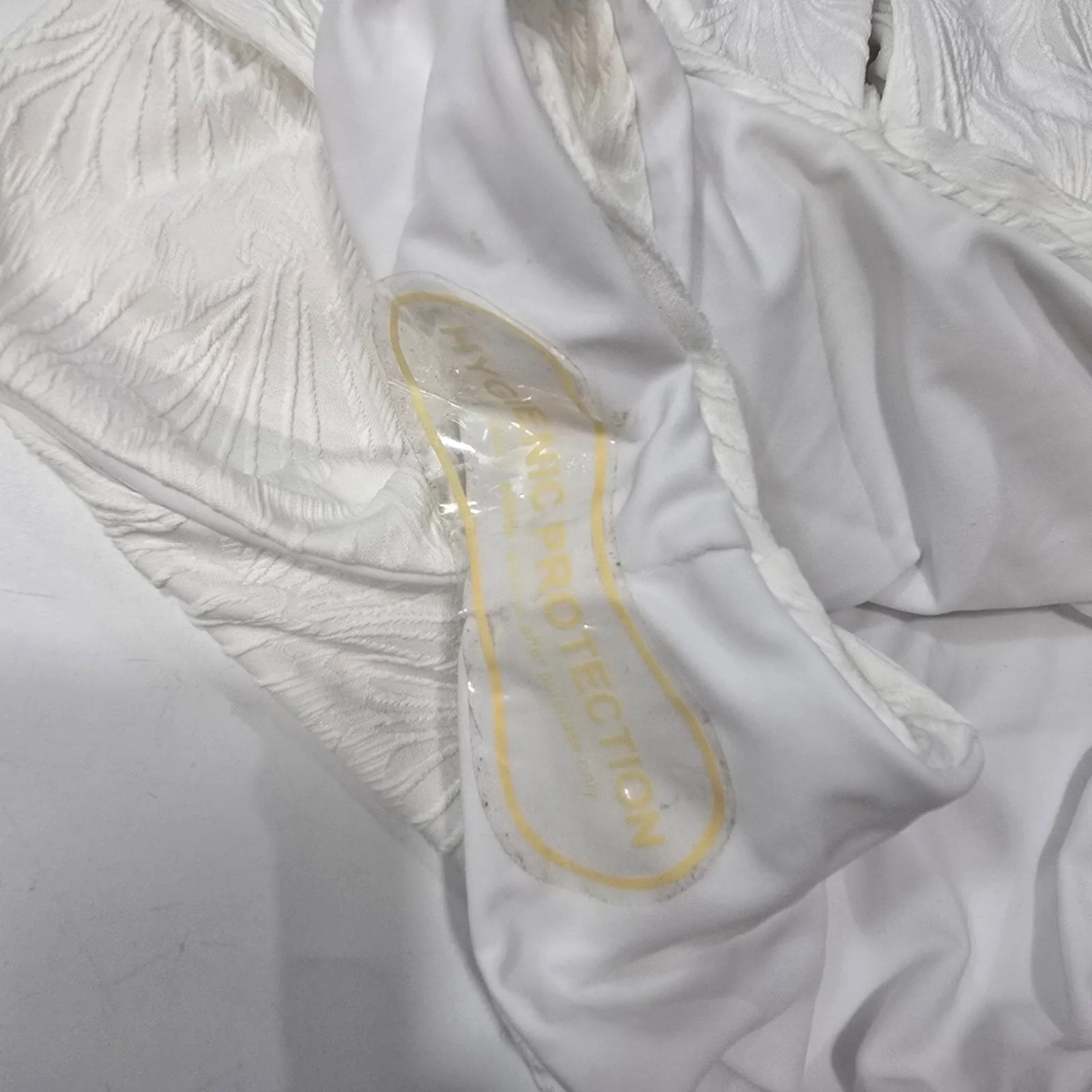 Tularosa Seashell Maillot One Piece in Off White XS - Image 7