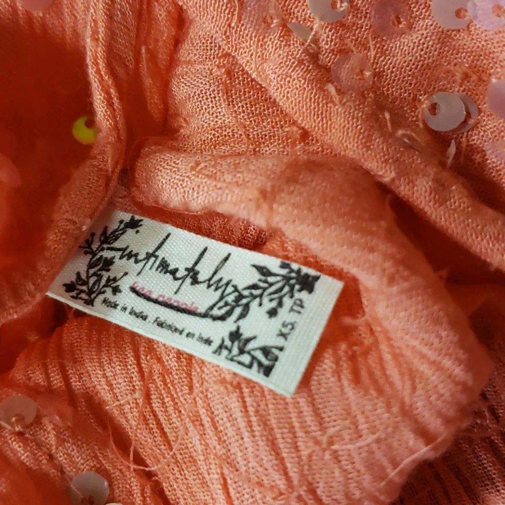 Free people Just Watch Me Slip Dress in Sky size XS - Image 4