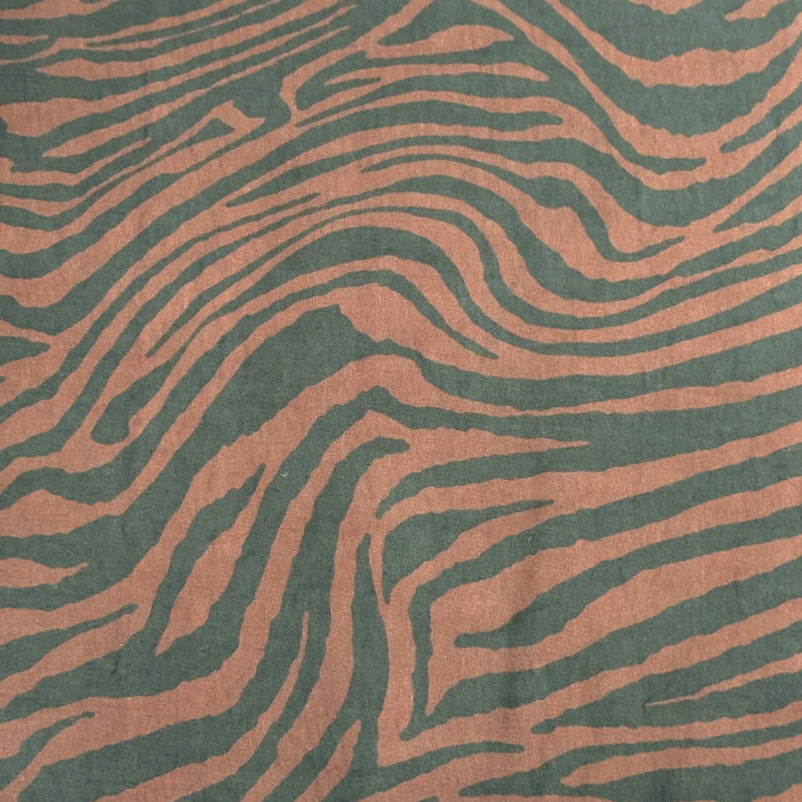 Express Body Contour Zebra Thong‎ Bodysuit Animal Print Stretch Top Layer S Club - Image 5