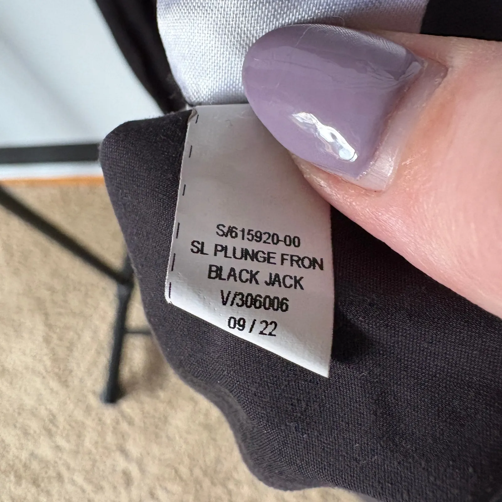 Old Navy Silky Black Plunge Neck Maxi Dress Elegant Wedding Guest Small Tall - Image 10