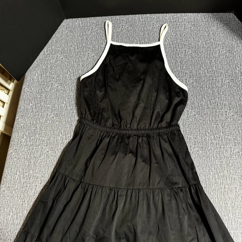 Alice + Olivia Hartley Tie Back Midi Dress - Image 5