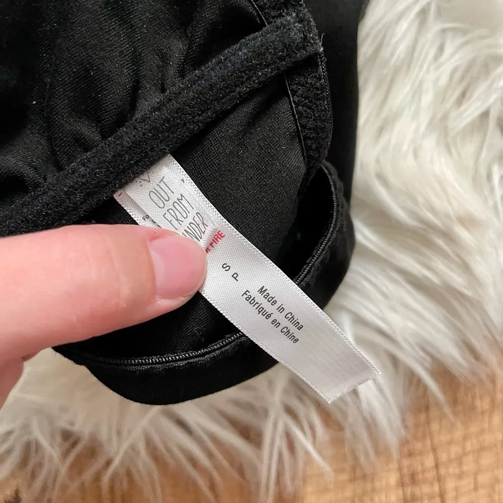 OUT FROM UNDER Black Twist Bralette - Image 4