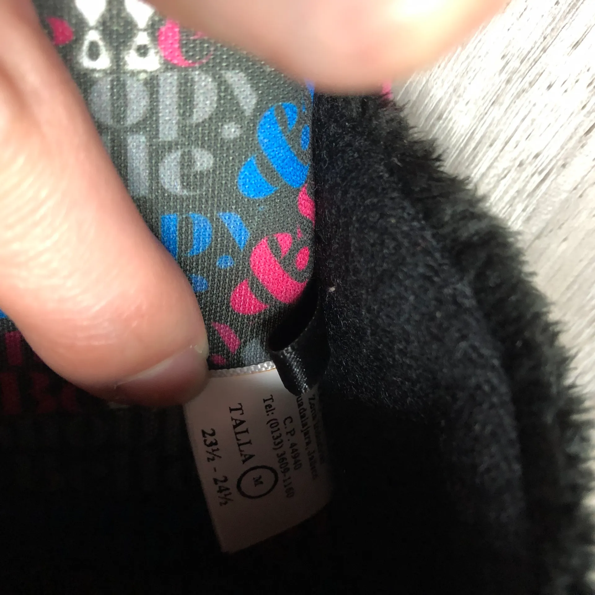 belle snoopy peanuts fluffy home slippers slides Black Size 6.5 - Image 5