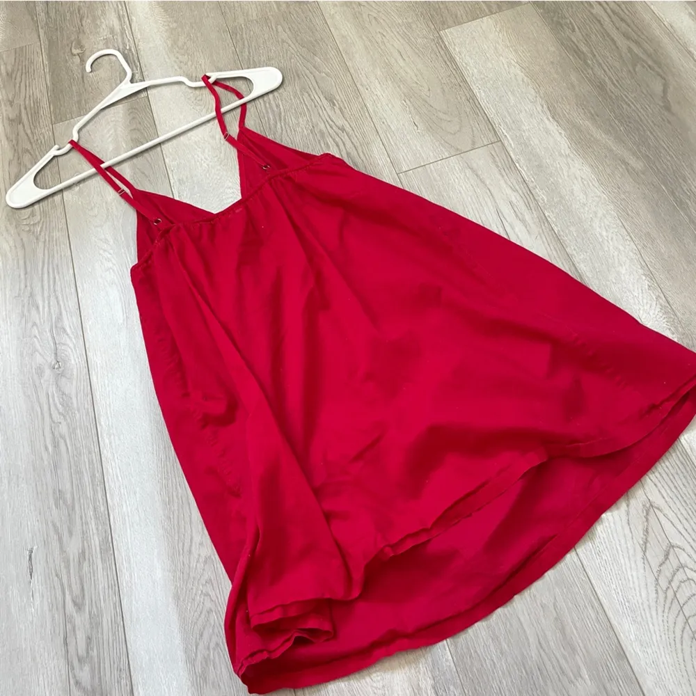 Forever 21 Dress lightweight cotton mini Red (small) sophie & me coquette y2k - Image 4