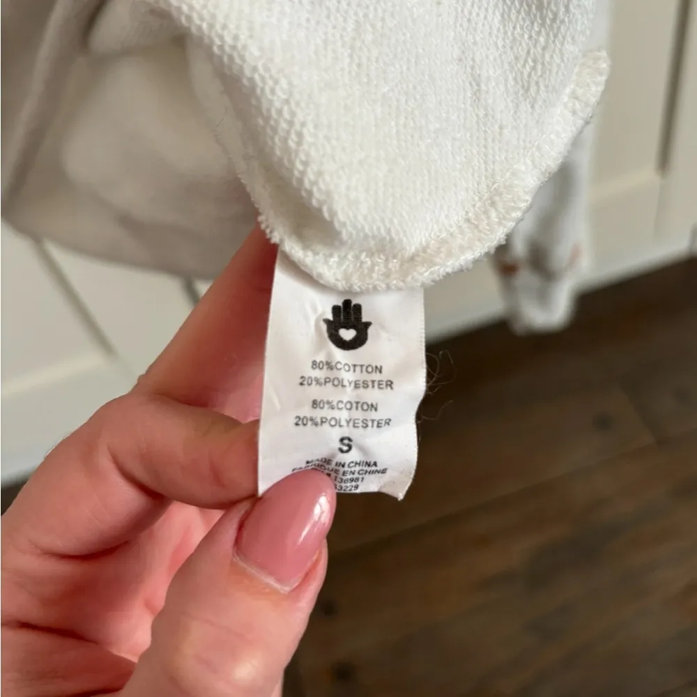 Spiritual Gangster Starry Mazzy Cropped Sweatshirt Size Small Cozy Casual - Image 7