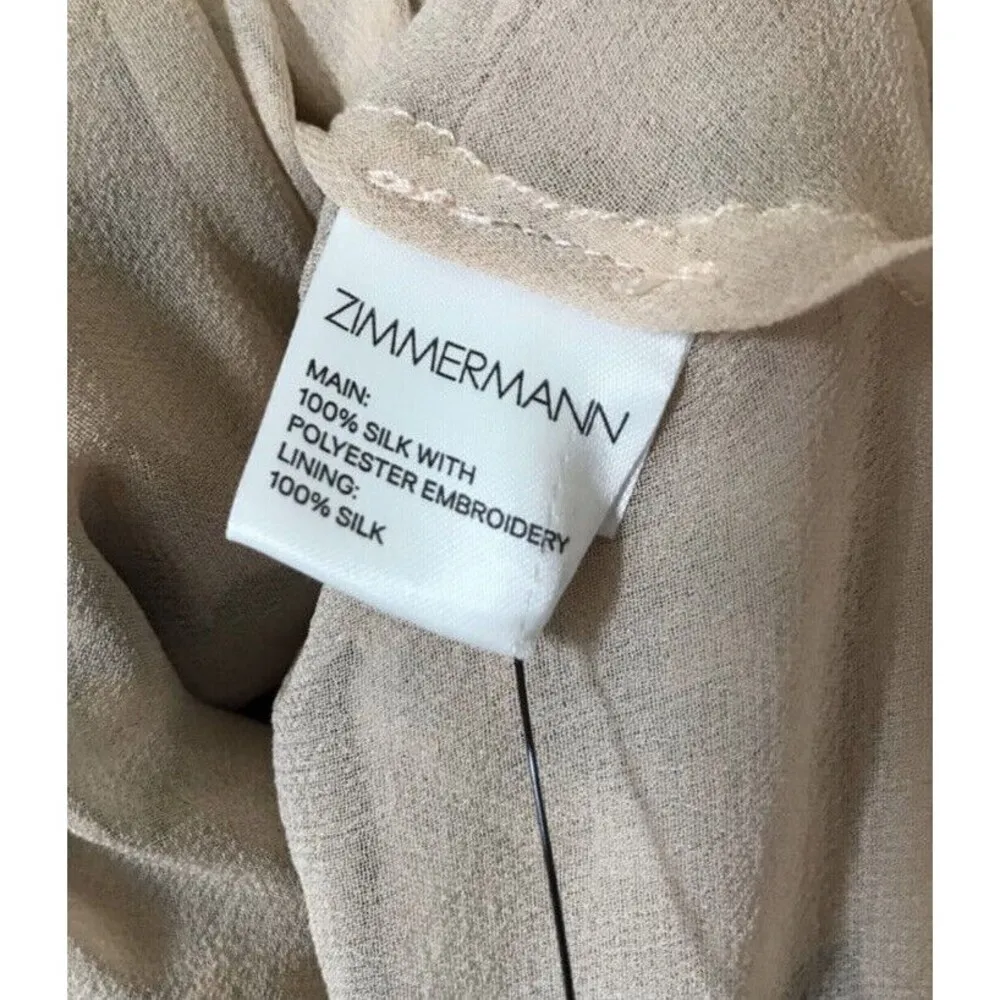 nwot zimmermann maple whisper silk dress - Image 8