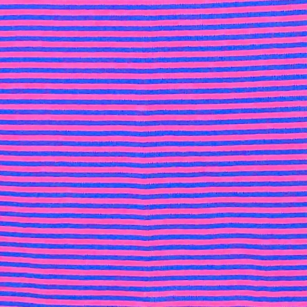 Motherhood Maternity Knit Maternity Tank Dress in Blue/Pink– Size M - Image 2