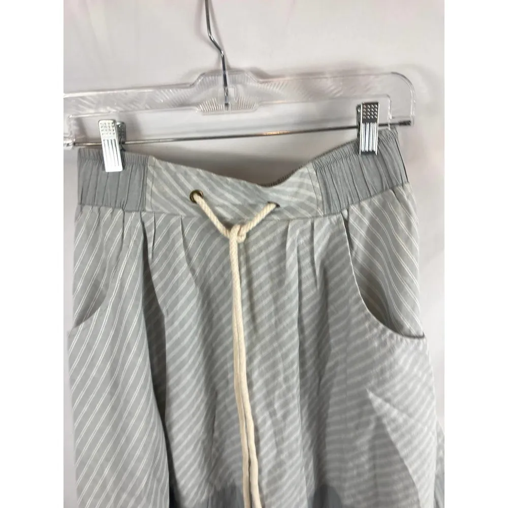 life in progress Striped Tie Waist Skirt Size small - Image 2