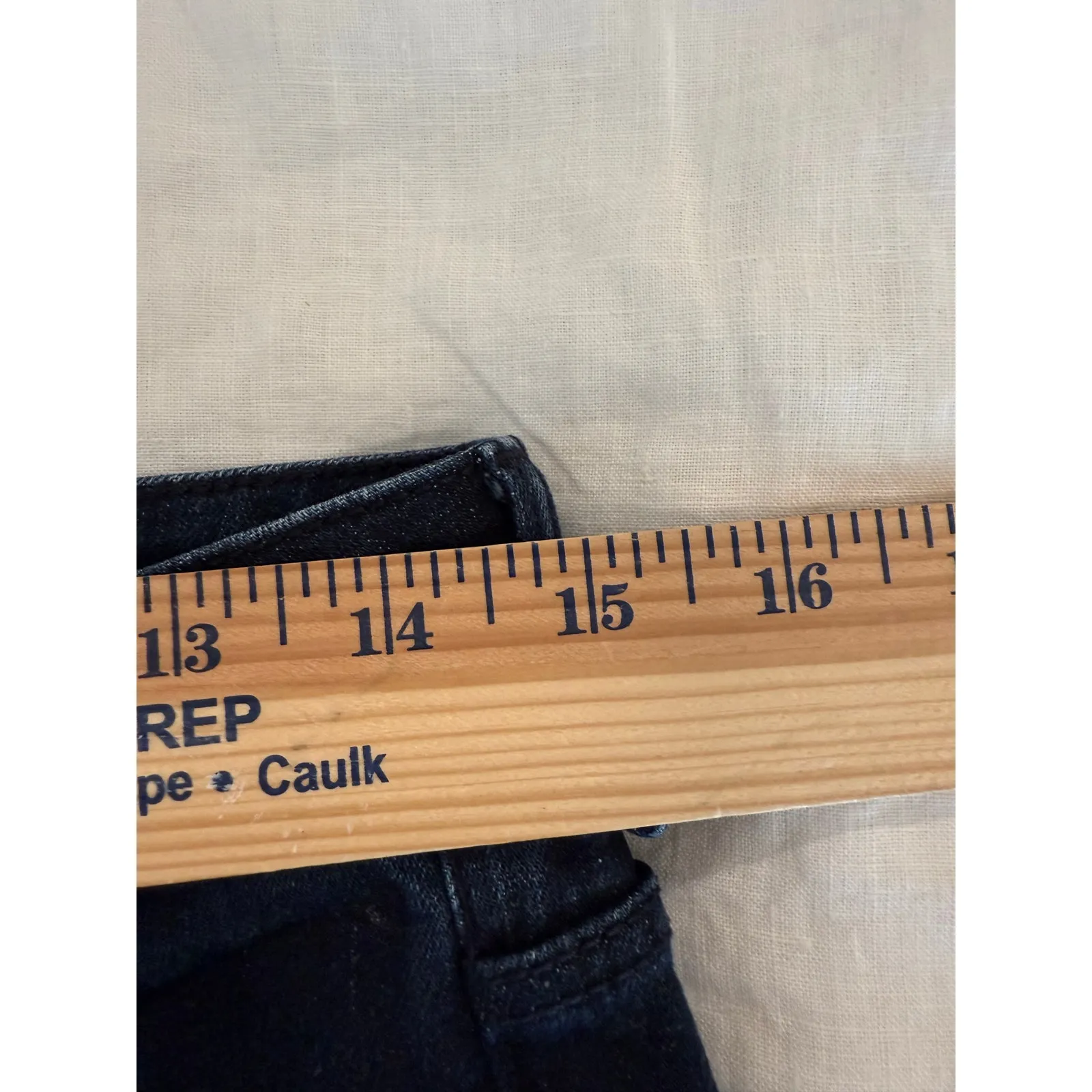 Burberry Brit Mid Rise Westbourne Skinny Ankle Jeans Denim Blue Women's Size 29 - Image 14