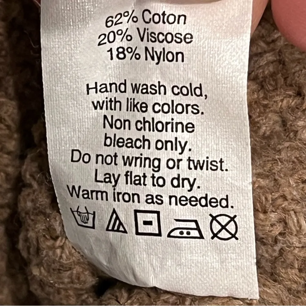 Madewell Brown Feature Pullover Sweater - Image 8