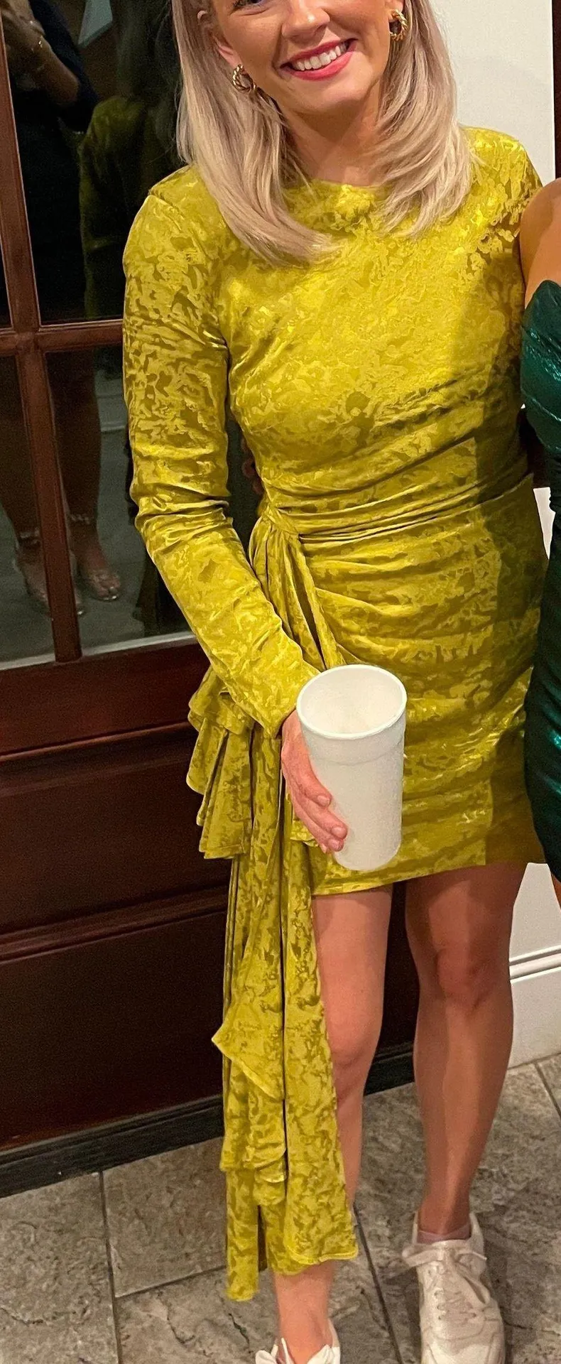 Lovers + Friends Matilda Mini Dress - Image 3